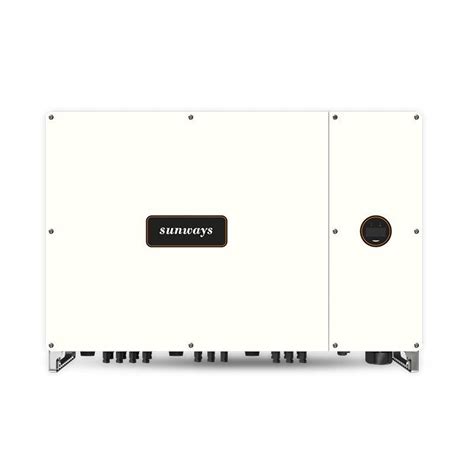 High Efficiency 80kw DC Inverters Three Phase MPPT On Grid Solar