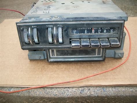 Radio For 1970 Dodge Challenger