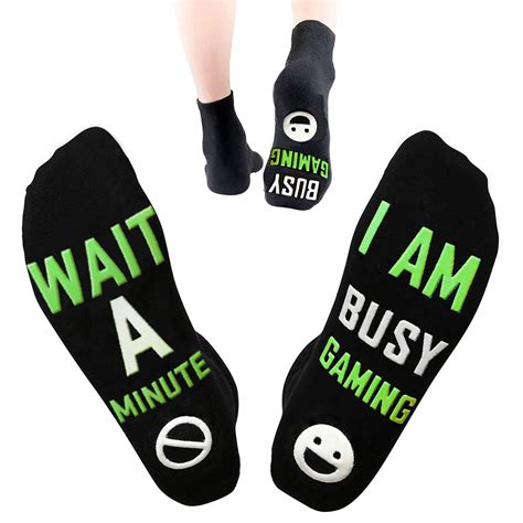 Do Not Disturb I M Gaming Socks Gaming Sock Funny Novelty Great Gift