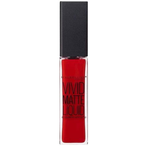 Maybelline Color Sensational Vivid Matte Liquid Lip Color 6 99 Liked