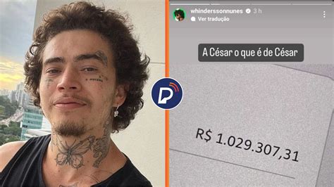 Whindersson Arrecada Mais De R Milh O Para Ajudar No Rs