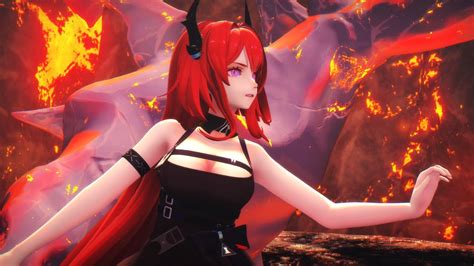 Arknights Mmd4k60fps Surtr ルーマー Rumor Youtube