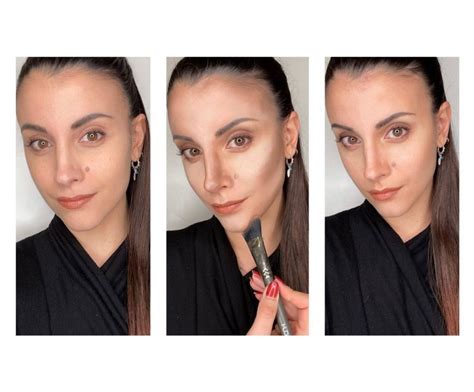 Tecnica Del Contouring I Prima E Dopo Dell Accademia Mud