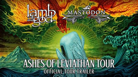 Lamb Of God X Mastodon Ashes Of Leviathan Tour 2024 YouTube