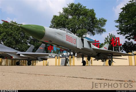 99913 Shenyang J 8ii Finback B China Air Force Sino8398 Jetphotos