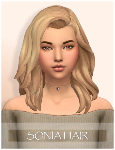 Sims 4 Cc Hair Maxis Match Tumblr Hot Sex Picture