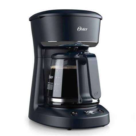 Cafetera Oster 12 Tazas Digital Programable BVSTDCP12B 013 Tvcorner