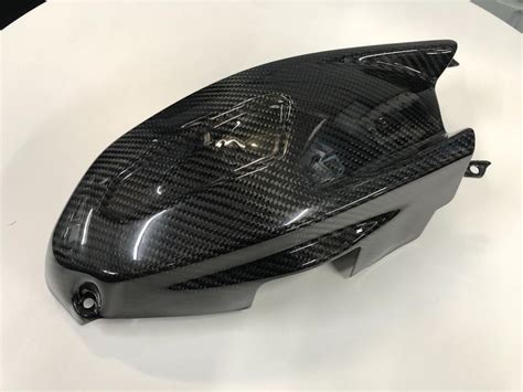 Vespa Gts Hpe Vario Abdeckung Carbon Kaufen Auf Ricardo