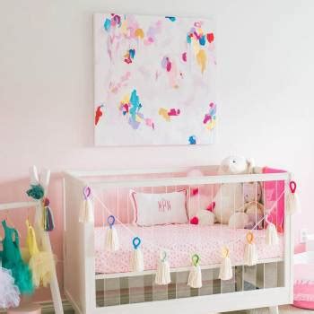 Modern Baby Girl Nursery Ideas – Happiest Baby