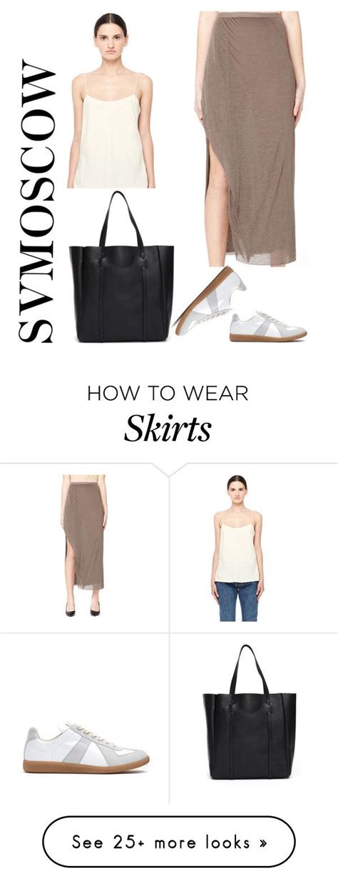 SVMOSCOW 13 By S Thinks On Polyvore Featuring Rick Owens Lilies The