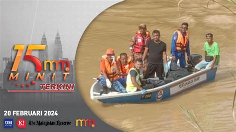 Bapa Keluar Tangkap Ikan Ditemui Lemas Di Sungai Semantan 15 Minit