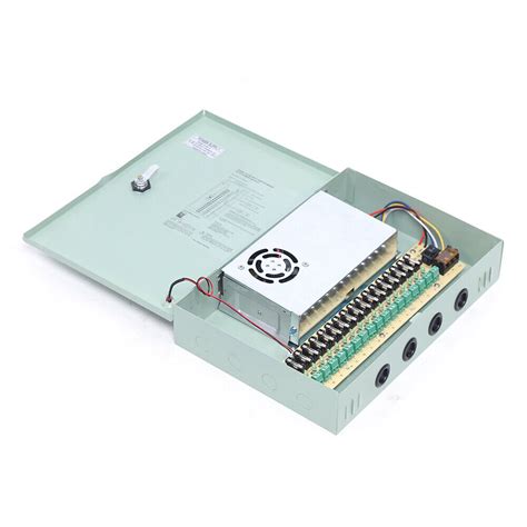 For Cctv Security Camera Ch Channels Power Supply Distribution Box