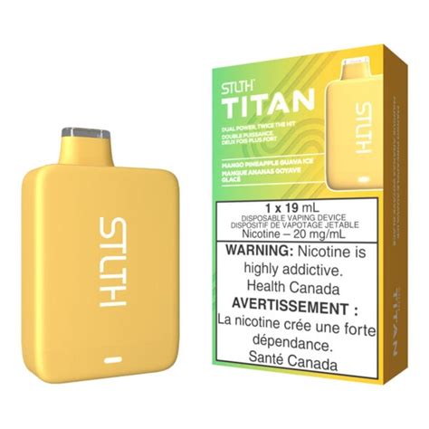 Mango Pineapple Guava Ice Stlth Titan Ml Vapeloft