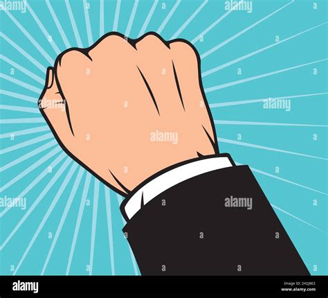 Hand knocking door Stock Vector Images - Alamy