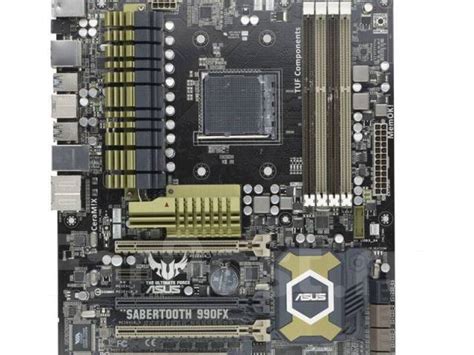 Материнская плата Asus Sabertooth 990fx Am3 бу в наличии Цена 6 000₽ во Владивостоке