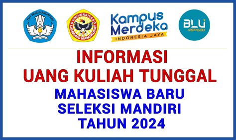 Penetapan Pilihan Kelompok Tarif Ukt Mahasiswa Baru Seleksi Mandiri