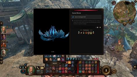 Baldur S Gate Sussur Bloom Where To Find Effects