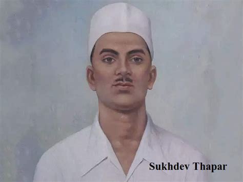 क्रांतिकारी सुखदेव की जीवनी | Sukhdev Thapar Biography in Hindi