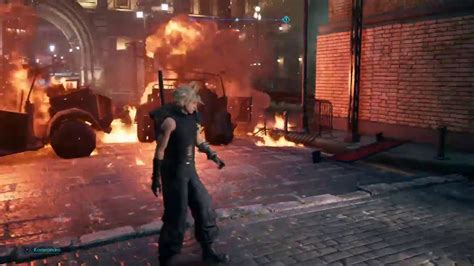 FINAL FANTASY VII REMAKE Kapitel 2 Schicksalhafte Begegnungen YouTube