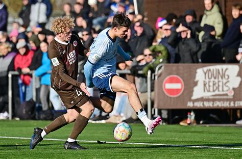 Wie Hsv Und St Pauli Eine Revolution Im Jugendfußball Planen