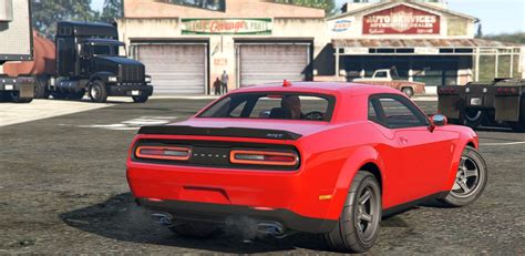 2018 Dodge Challenger SRT Demon Add On Gta5 Hub