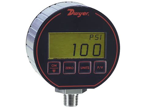 Dwyer DPG 111 Digital Pressure Gauge 5000 Psi TEquipment