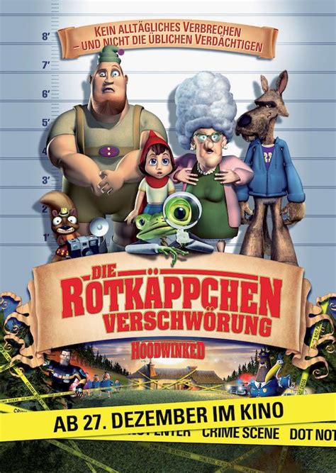 Hoodwinked! (2006) - Poster US - 2086*3000px