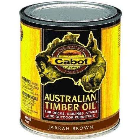 Cabotstain Australian Timber Oil Penetrating Oil