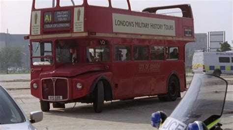 IMCDb Org AEC Routemaster RM Open Top In Ultimate Force 2002 2006