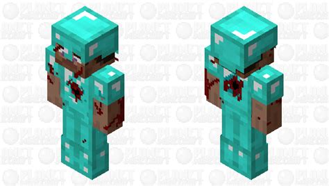 Fatal Injured Steve Minecraft Skin