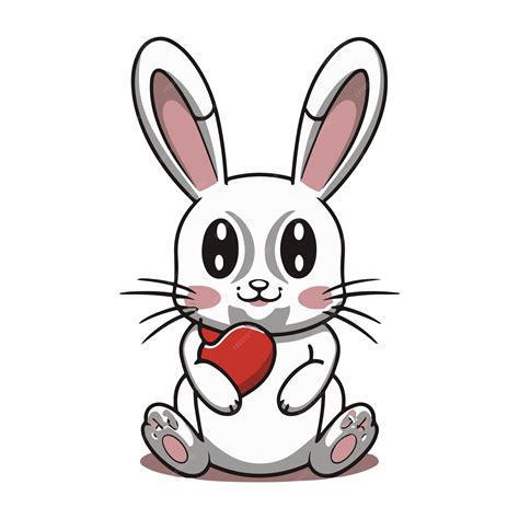 Premium Vector | Bunny vector illustration