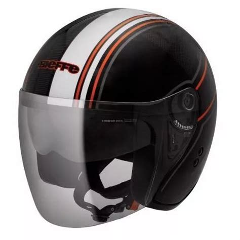 Casco Para Moto Abierto Con Visera Bieffe Allegro Smart MercadoLibre