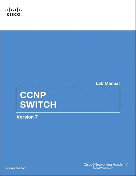 Ccnp Switch Lab Manual Lab Companion 9781587134012 Computer Science Books