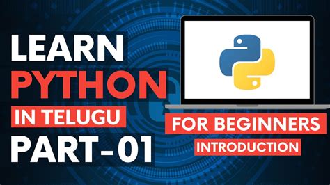 Python For Beginners In Telugu Python Tutorial For Beginners In