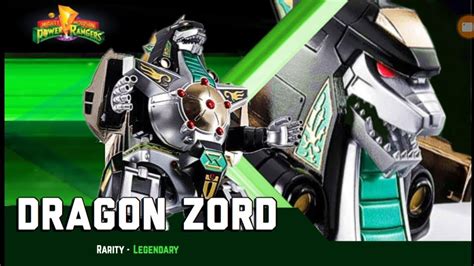 Dragonzord Mighty Morphin Power Rangers Megazord Battles From Power