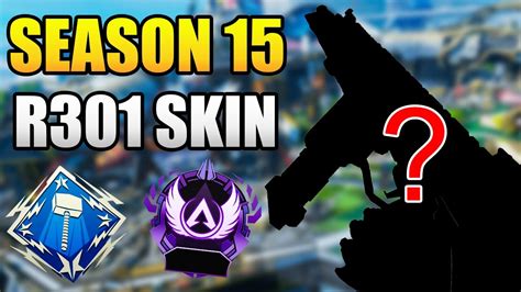 NEUE BESTE R301 Skin In Apex SEASON 15 Battle Pass Season 15 Besten