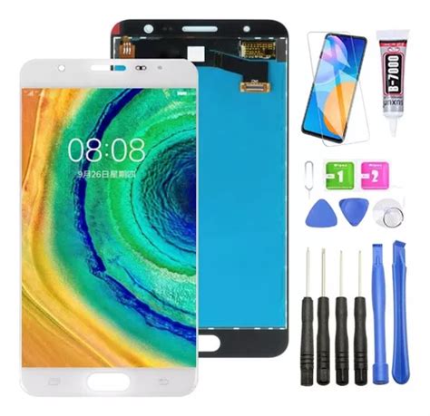 Pantalla Lcd Compatible Para Samsung J7 Prime G610 G610m Meses Sin