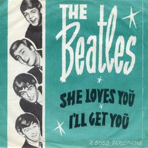 The Beatles She Loves You Hitparade Ch