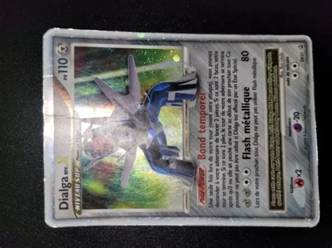 Carte Pok Mon Dialga Niv X Dp Bloc Diamant Perle Promo Fr Nm