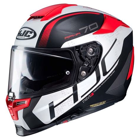 Casque Int Gral Hjc Rpha Vias Moto Expert