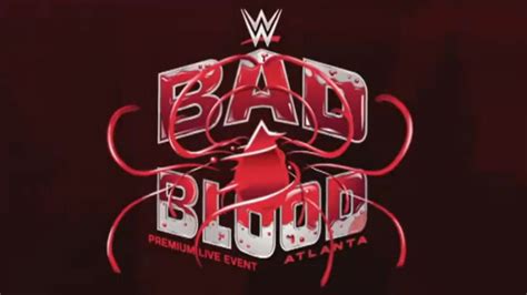 Wwe Bad Blood Return Officially Announced Wrestletalk