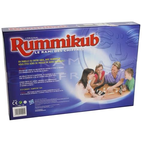 Rummikub chiffres Jeu de société et stratégie Hasbro King Jouet