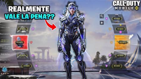 REALMENTE VALE LA PENA COMPRARSE LA SIREN MITICA EN COD MOBILE ES LA