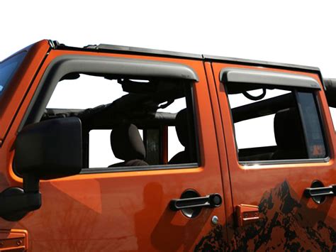 Total 102 Imagen Jeep Wrangler Rain Guards Abzlocalmx