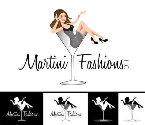 Martini Logos - 17+ Best Martini Logo Images, Photos & Ideas | 99designs