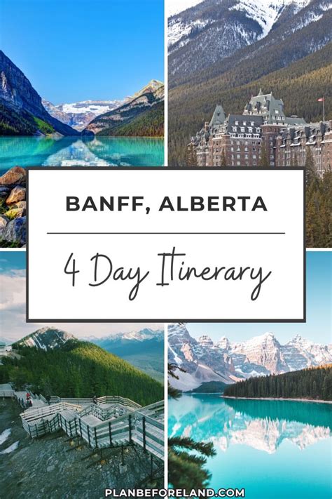 Planning An Epic Banff And Jasper Itinerary Artofit