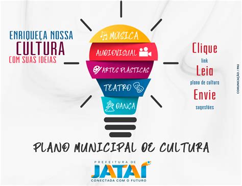 CULTURA População pode enviar sugestões para o Plano Municipal de