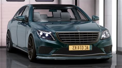 Mercedes S65 AMG Assetto Corsa Car Mod 2K Ultra YouTube