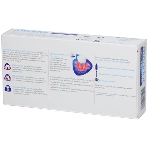 Meridol Dentifrice Parodont Expert X Ml Shop Pharmacie Fr