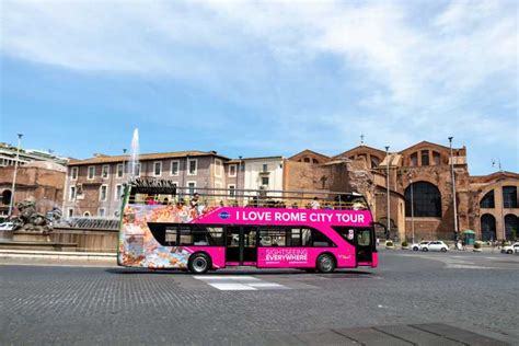 Rome visite touristique en bus à arrêts multiples GetYourGuide